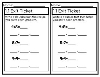 Lesson 10 Grade 2 Module 4 Exit Ticket 的图像结果