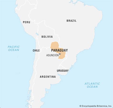 Paraguay | History, Geography, Maps, & Facts | Britannica
