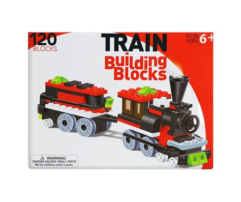 LEGO Building Block Train 的图像结果