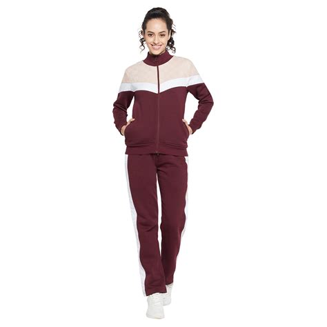 Duke Stardust Women Full sleeve Tracksuit (LFX801)