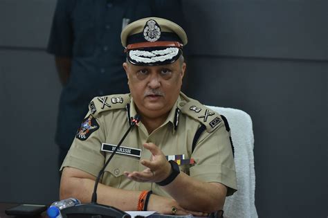 DGP Harish Kumar cautions public over rising APK fraud cases in Andhra ...