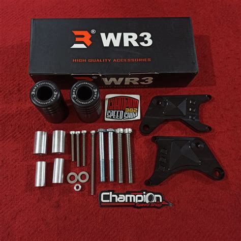 Jual Frameslider Frame Slider WR3 Yamaha XSR 155 MT15 MT 15 MT-15 ...