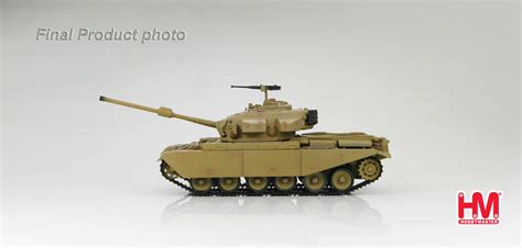 Centurion IDF Shot Mk5/1 10th Armor Brigade Samaria, West Bank, Israel 1967