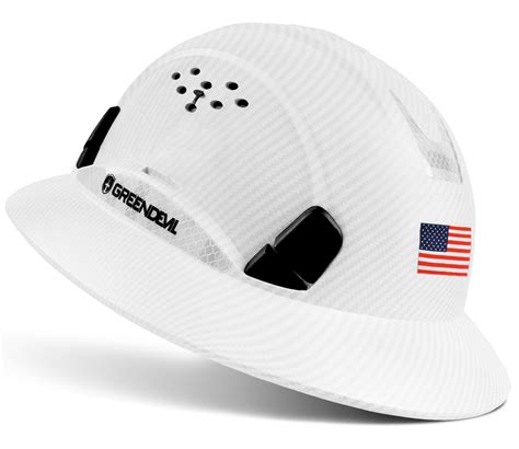 Mua GREEN DEVIL Full Brim Hard Hat Vented Construction Safety Helmet ...