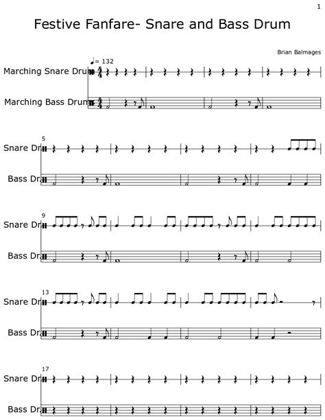 Marching Snare Drum Solos at John Rosado blog