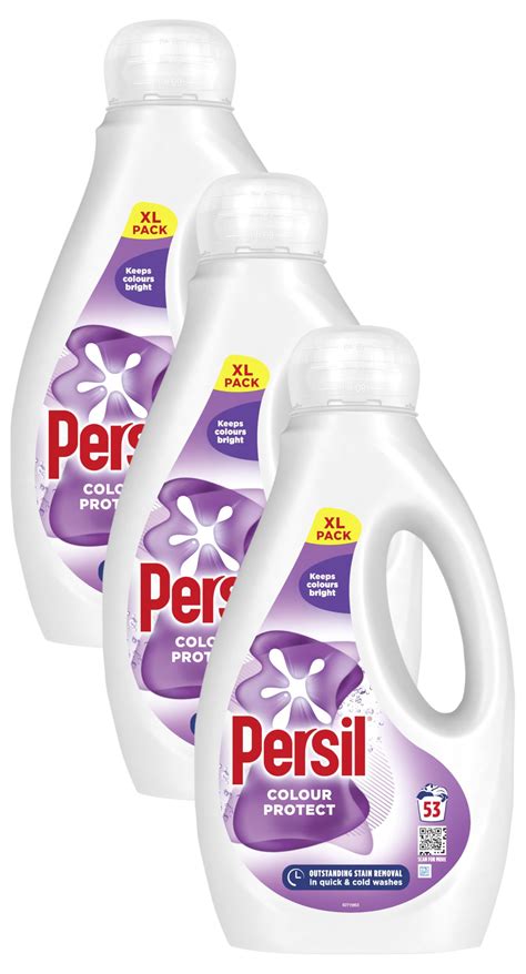 Persil Colour Laundry Washing Liquid Detergent keeps colours bright ...