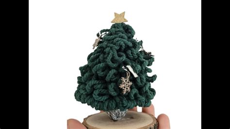 Image result for Christmas Macrame Tree Tutorial YouTube