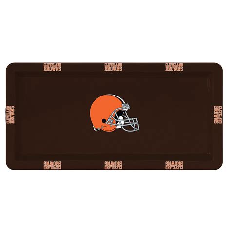 NFL Cleveland Browns Rectangular Game Time Platter : Amazon.in: Sports ...