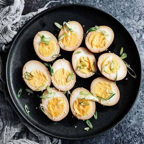 Soy Sauce Eggs (Umami Infused Deliciousness) - Chef Billy Parisi