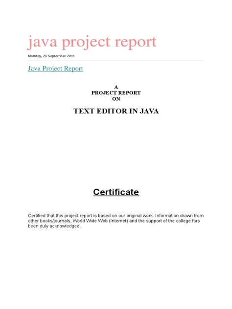 Image result for Java Calculator Project Report