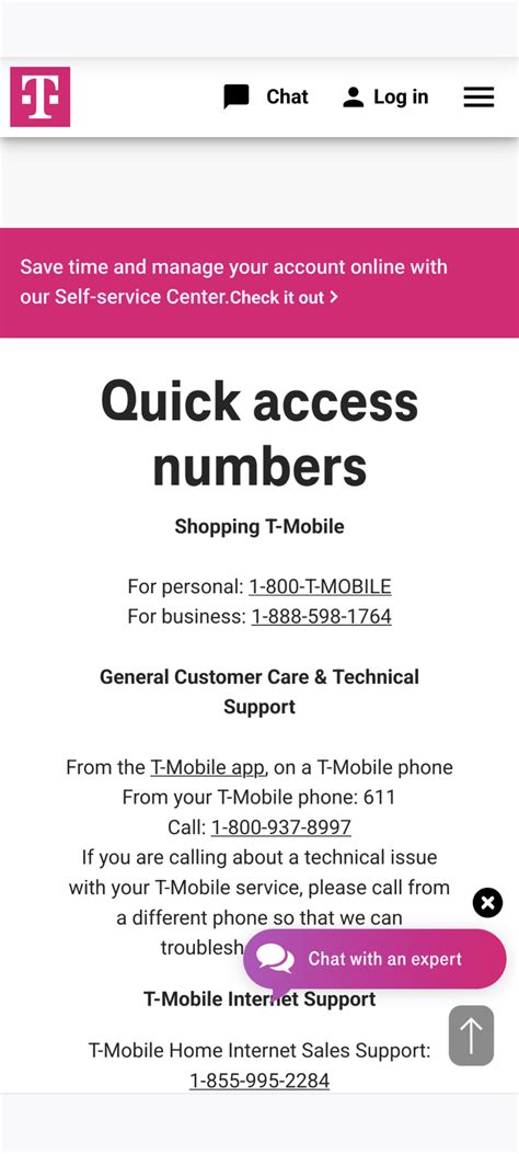 Image result for T-Mobile Account Tech Support