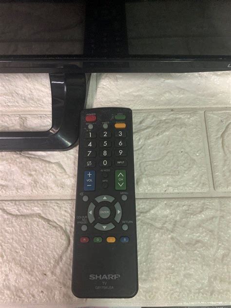 Image result for Remote TV Sharp LED