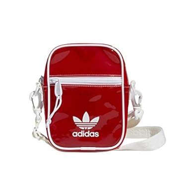 Buy adidas Originals Unisex-Adult Clear Festival Crossbody Bag, Lush ...