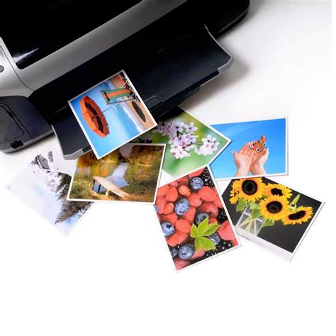 Buy Full Colors 180 GSM A4 High Glossy Photo Paper - 20 Sheets Online ...