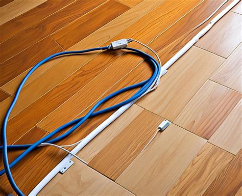 The Quick Guide to Hiding Cords on Hardwood Floors - Tiponthetrail.com