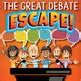DEBATE Escape Room (Debating Skills, Logical Fallacies, Tools of Argument)