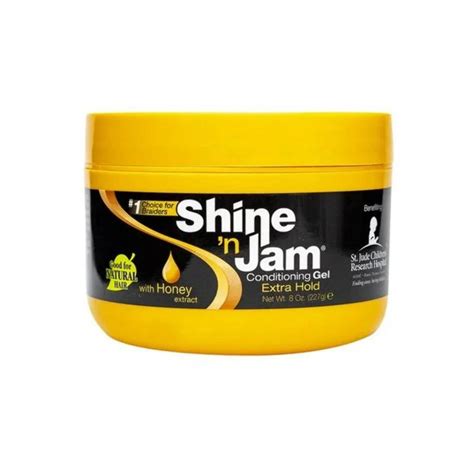 Ampro Shine 'N Jam Conditioning Gel Extra Hold | Supreme Beauty ...