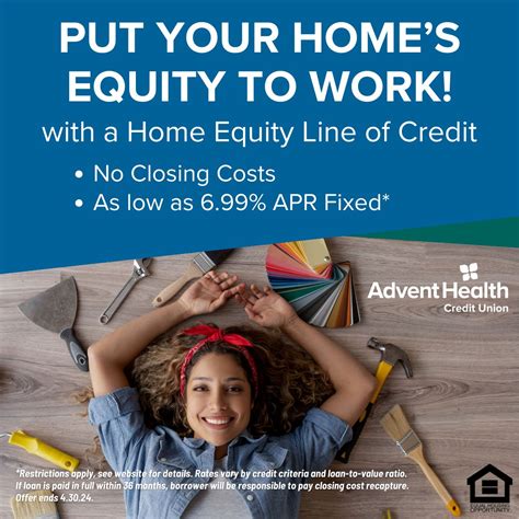 Home Equity Line of Credit - AdventHealth Credit Union | AdventHealth ...