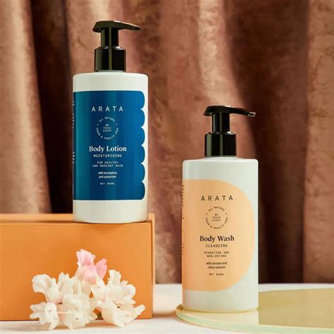 Body Care - Natural Body Care Products | Organic Body Wash & Lotion – Arata