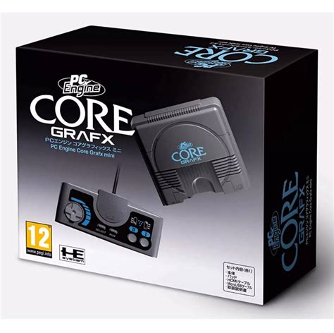 Image result for PC Engine Coregrafx Mini