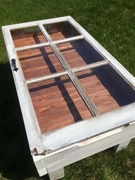 Image result for Simple DIY Window Coffee Table