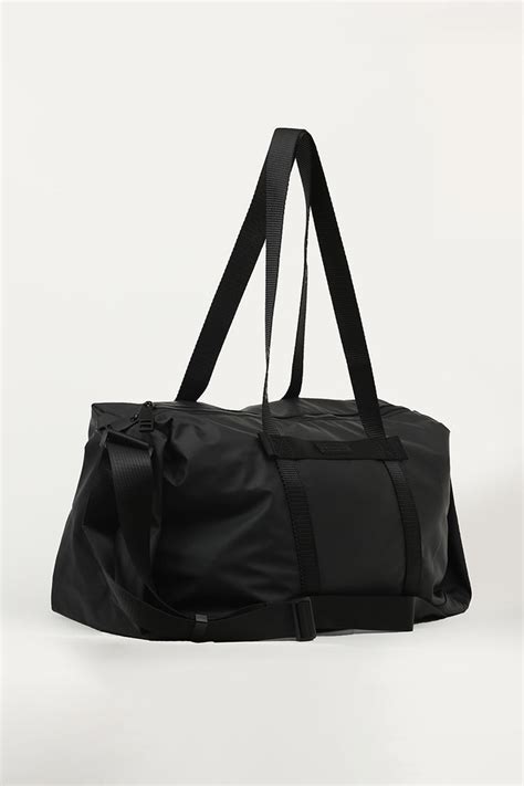 Buy VoyageVault Black Duffle Bag Online | Snitch – SNITCH