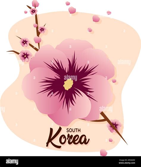Korean Flower Symbol