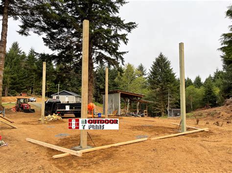 How to Level Posts in the Ground 的图像结果