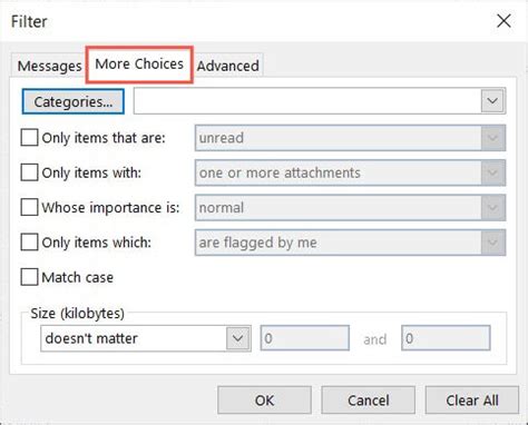 Image result for Conditional Formatting Emails Outlook