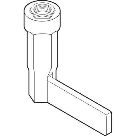 Delta RP5785 Center Mount Wrench Assembly Replacement Part | Build.com