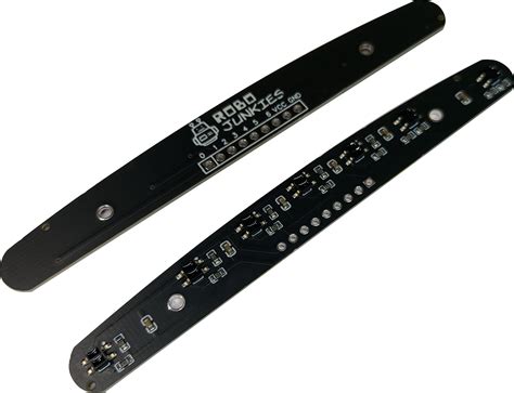 7 sensor array- Analog – Robojunkies