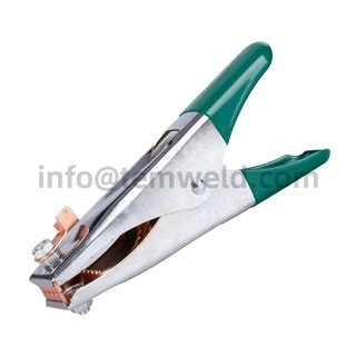 300A 500A Type A Netherlands Insulation Earth Clamp - web