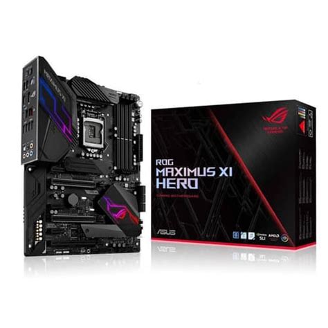 ASUS ROG MAXIMUS XI HERO - mdcomputers.in