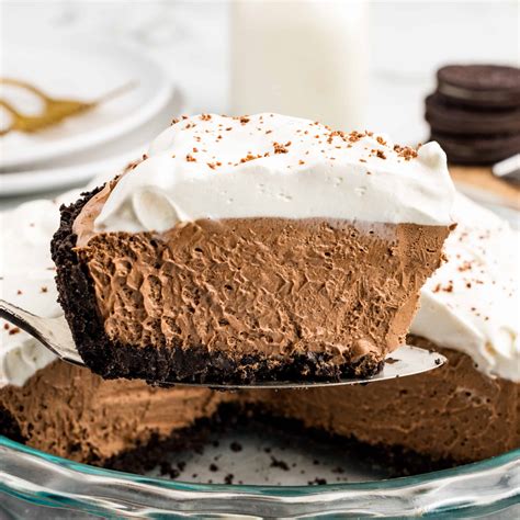 Classic French Silk Pie Recipe Easy French Silk Pie Recipe
