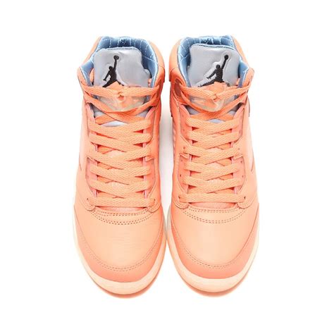 JORDAN BRAND AIR JORDAN 5 RETRO SP (GS) CRIMSON BLISS/LECHE BLUE-SAIL ...