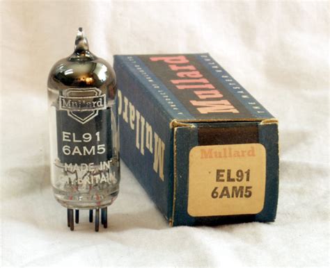 electron Tube Data sheets - E