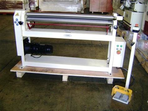 GMC 50" x 16 GA POWERED SLIP ROLL in Miami, FL, USA