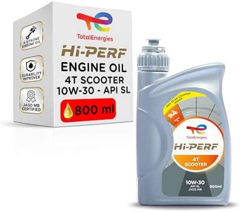 Castrol Activ Scooter 10W-30 4-AT Engine oil with Synthetic Technology ...