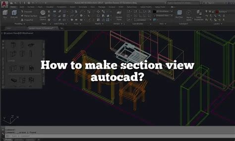 Image result for How to Create Section AutoCAD