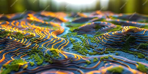 Terrain Map 的图像结果