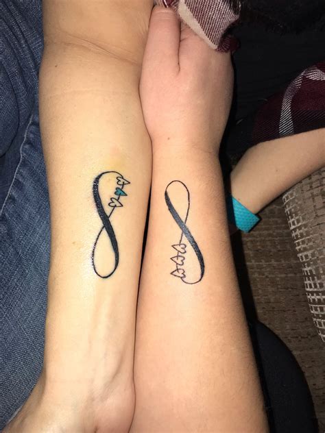 matching tattoo ideas for aunt and niece