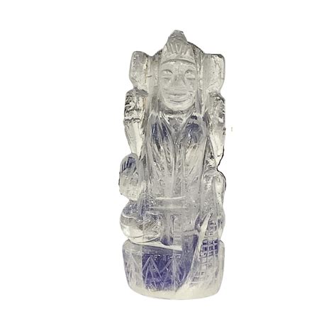 Laxmi Mata Murti | Clear Quartz Laxmi Mata Murti | Buy Online Clear ...