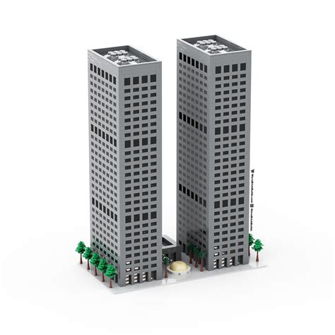 Lego World Trade Center Instructions