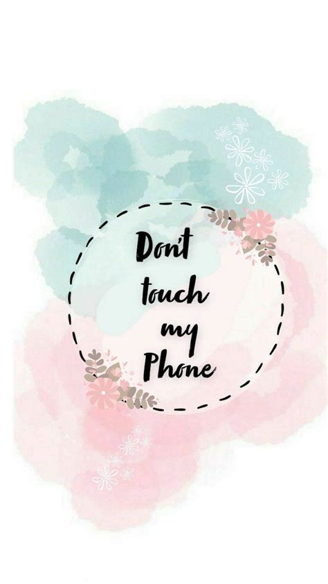 [200+] Dont Touch My Phone Backgrounds | Wallpapers.com