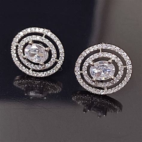 American Diamond Jewelry Collection | Sparkling CZ Earrings & Sets ...