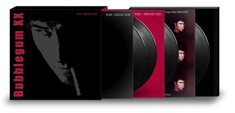 Mark Lanegan: Bubblegum XX (20th Anniversary) (Limited Deluxe Book Edition) (4 LPs) – jpc.de