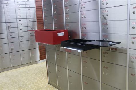 Bank Safe Deposit Box with Jz-01 UL Listed Dual Copper Key Lock for ...