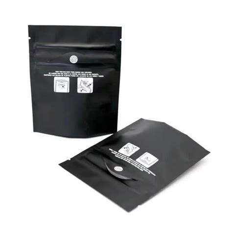 Child Resistant Mylar Bags | Custom Child Resistant Mylar Bags