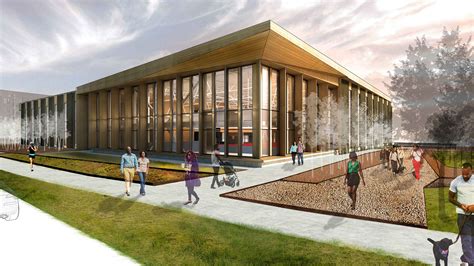 Eastside Recreation Center - PLY + Architecture