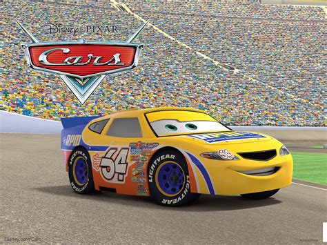 Pixar Cars Winford
